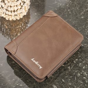 Men's Wallet Brown Khaki